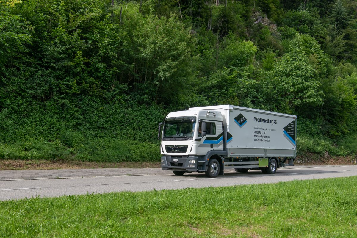 SCHILD METALLVEREDLUNG AG, Hohe Flexibilität