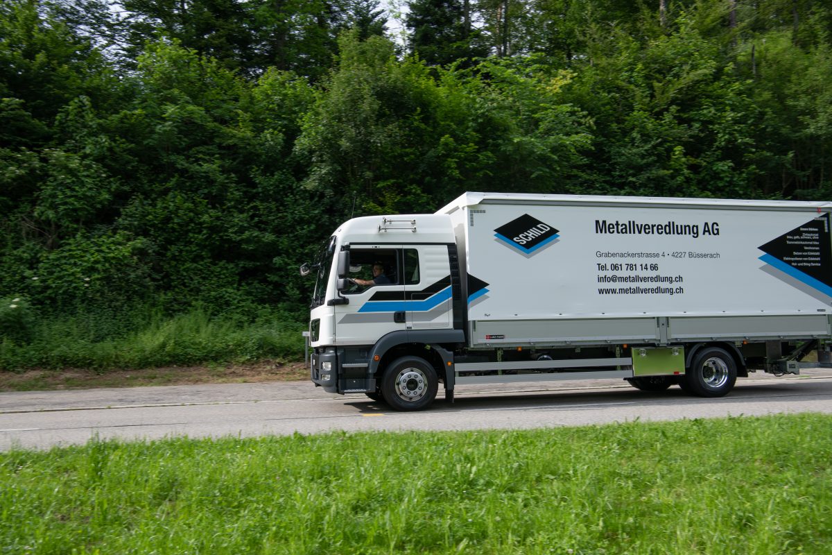 SCHILD METALLVEREDLUNG AG, Hohe Flexibilität