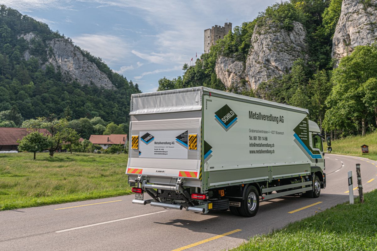 SCHILD METALLVEREDLUNG AG, Hohe Flexibilität