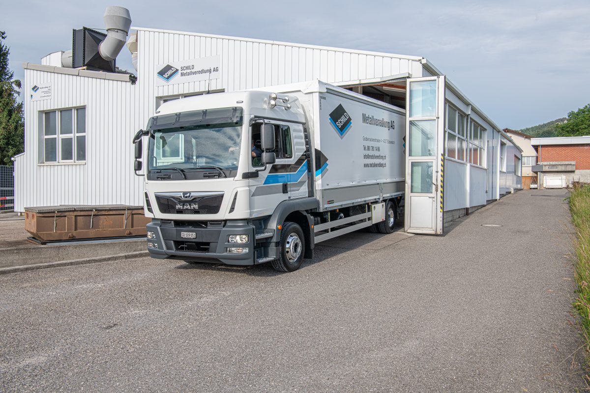 SCHILD METALLVEREDLUNG AG, Hohe Flexibilität