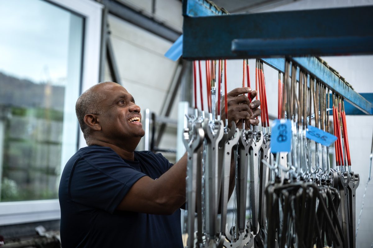 SCHILD METALLVEREDLUNG AG, Verzinken