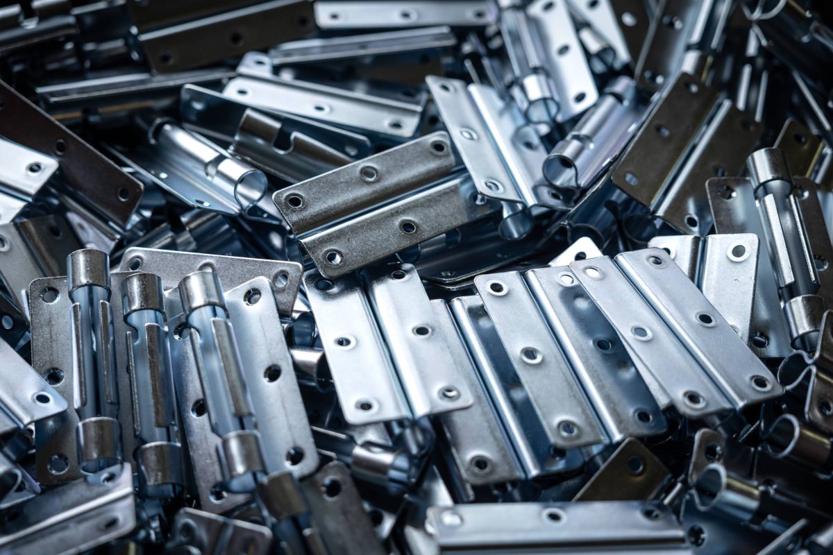 SCHILD METALLVEREDLUNG AG, Korrosionsschutz für Maschinenbauteile
