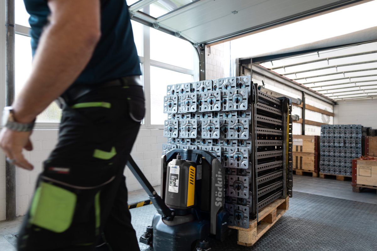 SCHILD METALLVEREDLUNG AG, Hohe Flexibilität