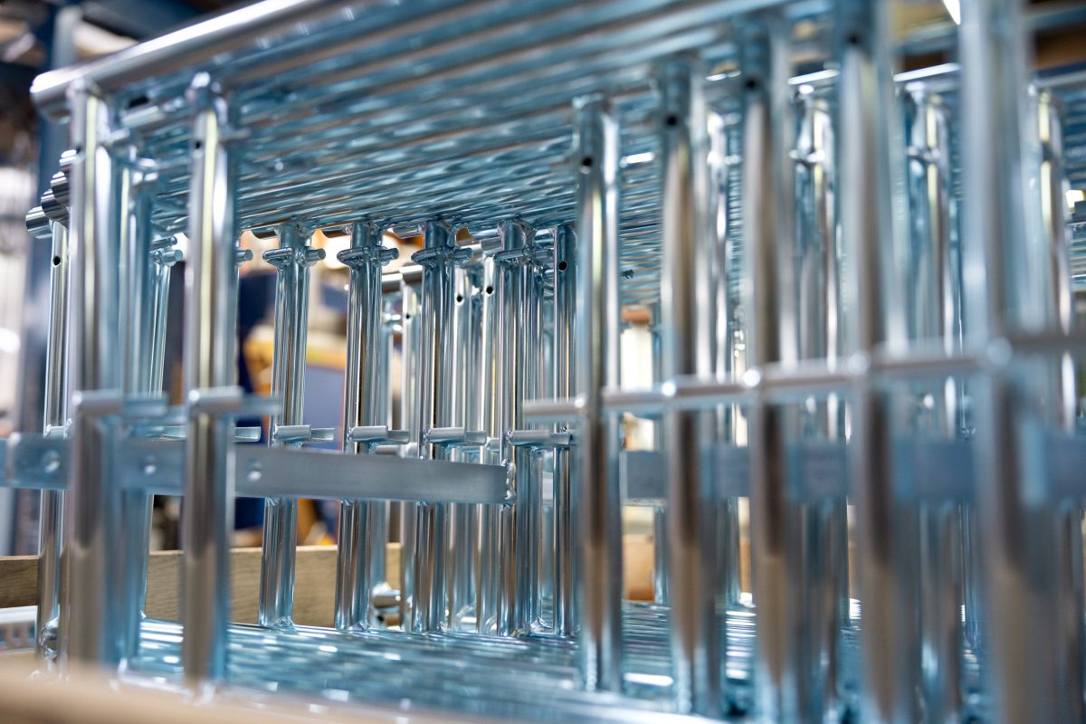 SCHILD METALLVEREDLUNG AG, Korrosionsschutz für Maschinenbauteile