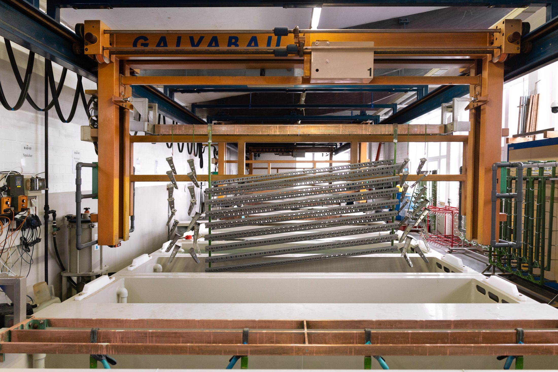 SCHILD METALLVEREDLUNG AG, Verzinken