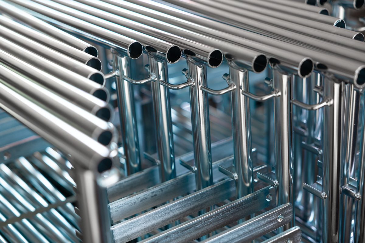 SCHILD METALLVEREDLUNG AG, Hohe Flexibilität