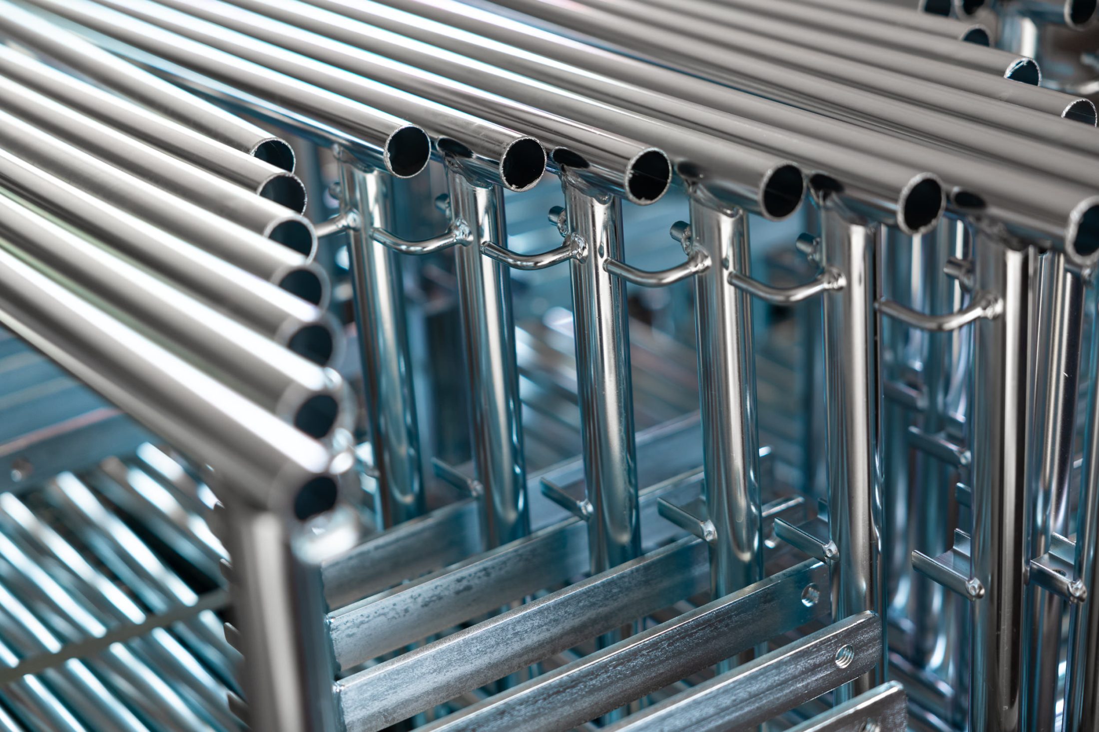 SCHILD METALLVEREDLUNG AG, Korrosionsschutz für Maschinenbauteile
